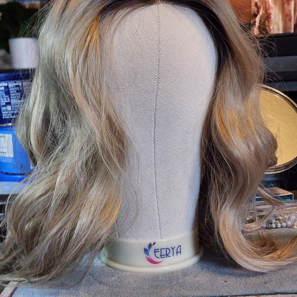 Blonde Wavy Chelsy Smith Wig